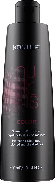 Koster Шампунь для фарбованого й мельованого волосся Nutris Color Shampoo - фото N1