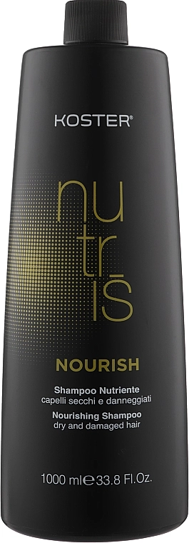 Koster Шампунь для сухих и поврежденных волос Nutris Nourish Shampoo - фото N3