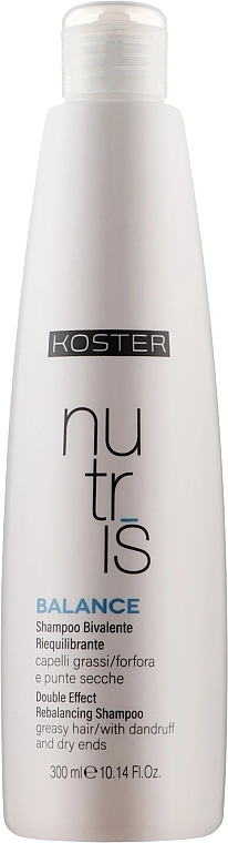 Koster Шампунь для волос от перхоти Nutris Balance - фото N1