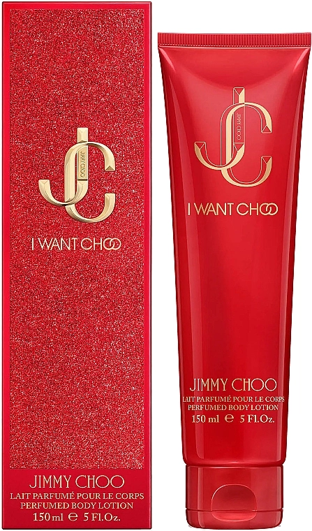 Jimmy Choo I Want Choo Лосьон для тела - фото N1