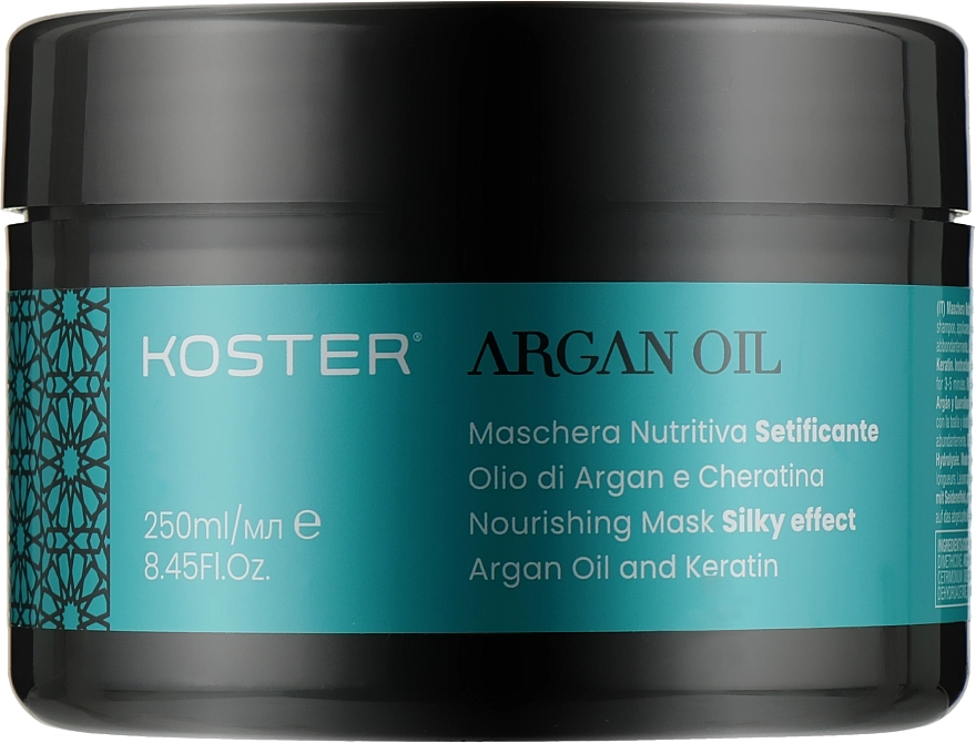 Koster Питательная маска для волос Argan Oil - фото N1