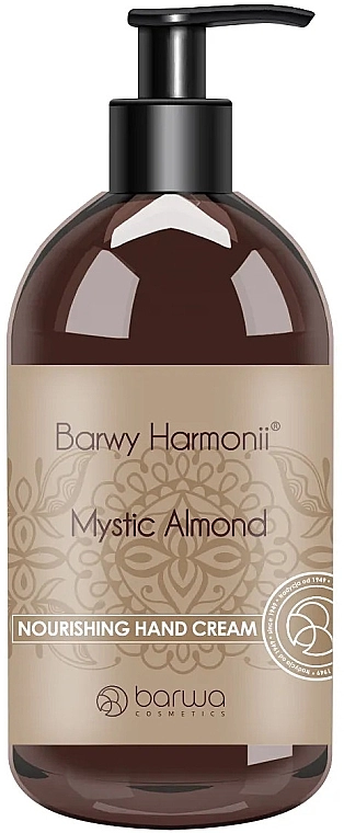 Barwa Питательный крем для рук "Таинственный миндаль" Harmony Mystic Almond Nourishing Hand Cream - фото N1