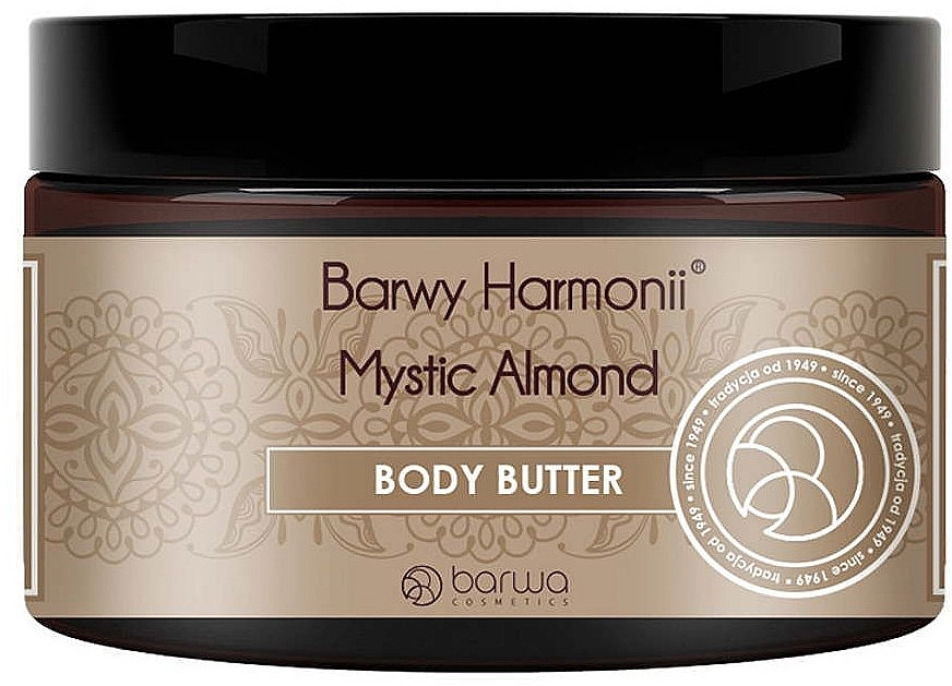 Barwa Масло для тіла "Таємничий мигдаль" Harmony Mystic Almond Body Butter - фото N1
