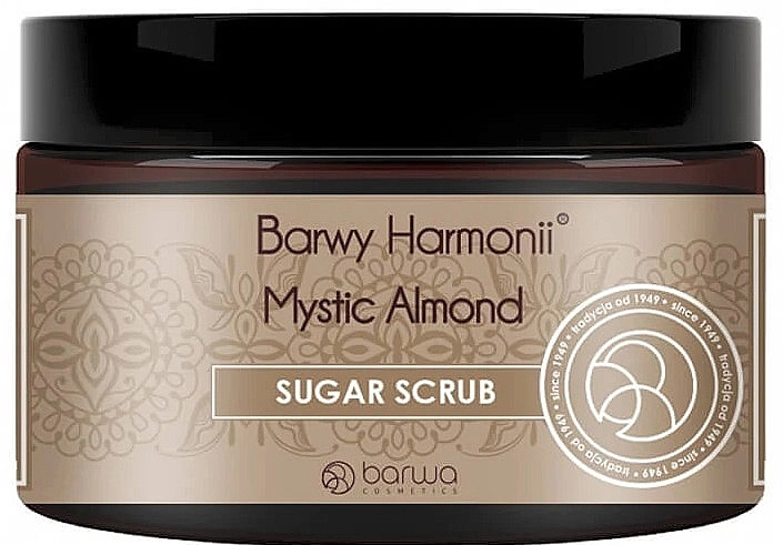 Barwa Цукровий скраб для тіла "Таємничий мигдаль" Harmony Mystic Almond Sugar Scrub - фото N1