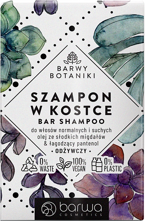 Barwa Питательный шампунь Barwy Botaniki Bar Shampoo - фото N1