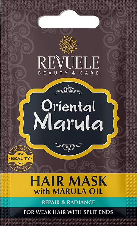 Revuele Маска для волосся з олією марули Oriental Marula Hair Mask - фото N1