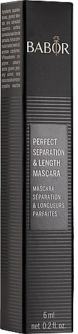 Babor Perfect Separation & Length Mascara Тушь для ресниц - фото N3