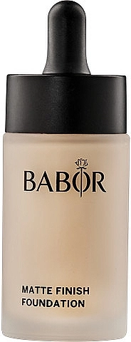 Babor Matte Finish Foundation Матувальний тональний крем - фото N1