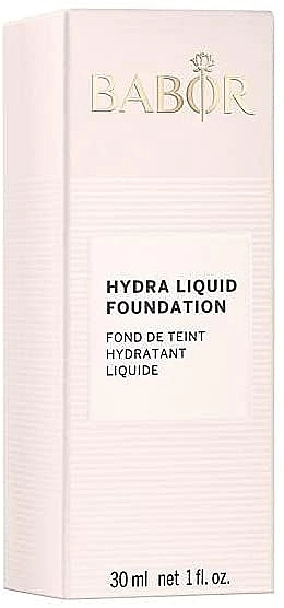 Babor Hydra Liquid Foundation Увлажняющий тональный крем - фото N3
