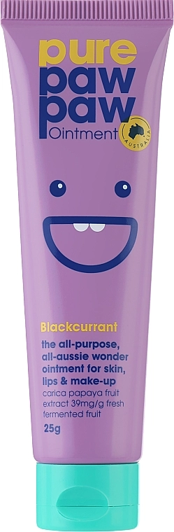 Pure Paw Paw Бальзам для губ "Blackurrant" Ointment Blackurrant - фото N3