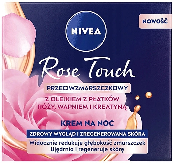 Nivea Ночной крем для лица Rose Touch Night Cream - фото N1