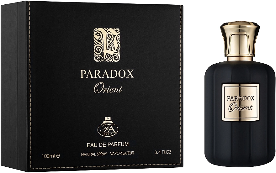 Fragrance World Paradox Orient Парфюмированная вода - фото N2