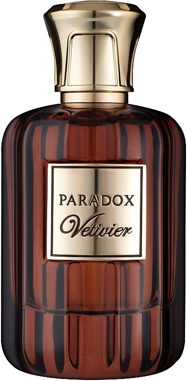 Fragrance World Paradox Vetiver Парфюмированная вода - фото N1