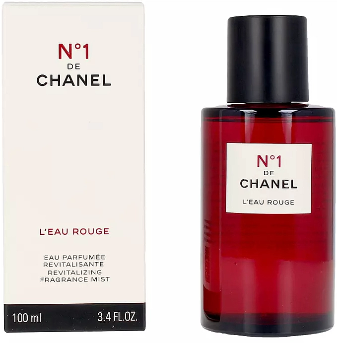 Chanel №1 de L'Eau Rouge Revitalizing Fragrance Mist Восстанавливающий ароматический мист - фото N1