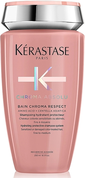 Kerastase Шампунь-ванна для зволоження та захисту фарбованого чутливого та пошкодженого тонкого волосся Chroma Absolu Bain Chroma Respect - фото N1