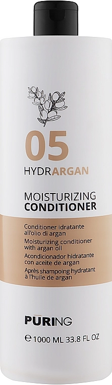 Puring Увлажняющий кондиционер с аргановым маслом 05 Hydrargan Moisturizing Conditioner - фото N1