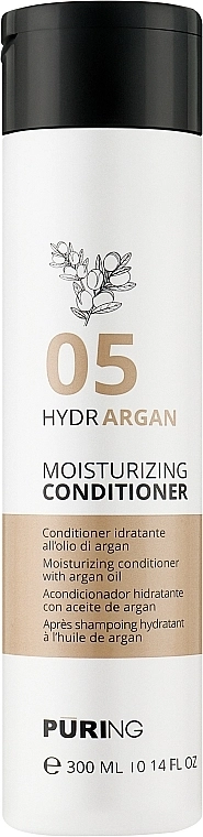 Puring Увлажняющий кондиционер с аргановым маслом 05 Hydrargan Moisturizing Conditioner - фото N3