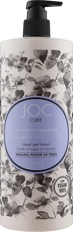 Barex Italiana Шампунь проти випадання волосся Barex Italuana Joc Cure Re-Power Shampoo - фото N1