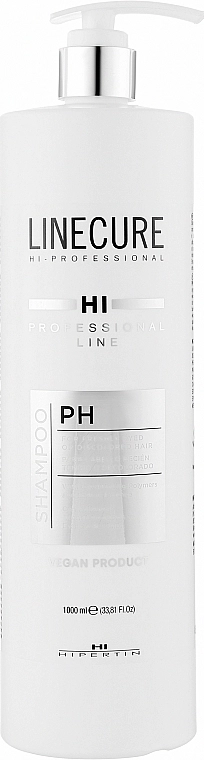 Hipertin Кислотный шампунь для волос Professional Line PH Acid Shampoo - фото N1