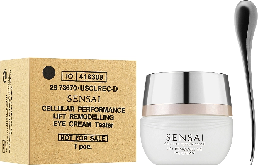 Kanebo Крем для очей Sensai Cellular Performance Lift Remodelling Eye Cream (тестер) - фото N2