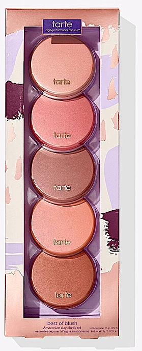 Tarte Cosmetics Набор Amazonian Clay Cheek Set (blush/1.5g) - фото N1