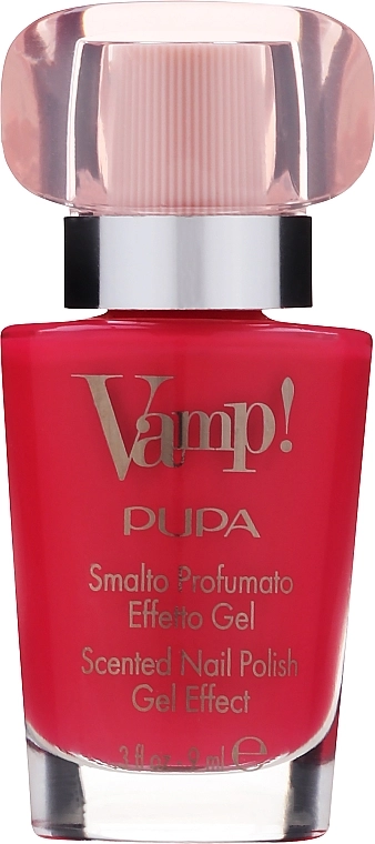 Pupa Ароматический лак для ногтей Vamp! Scented Nail Polish Gel Effect - фото N1