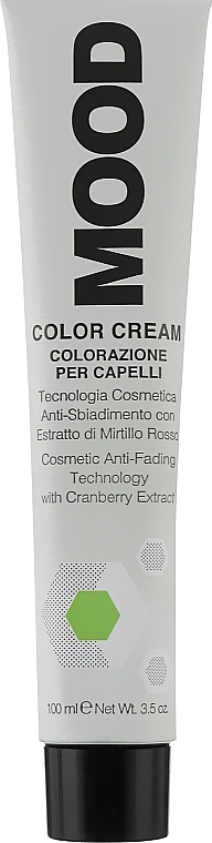 Mood Крем-краска для волос с аммиаком Color Cream - фото N1
