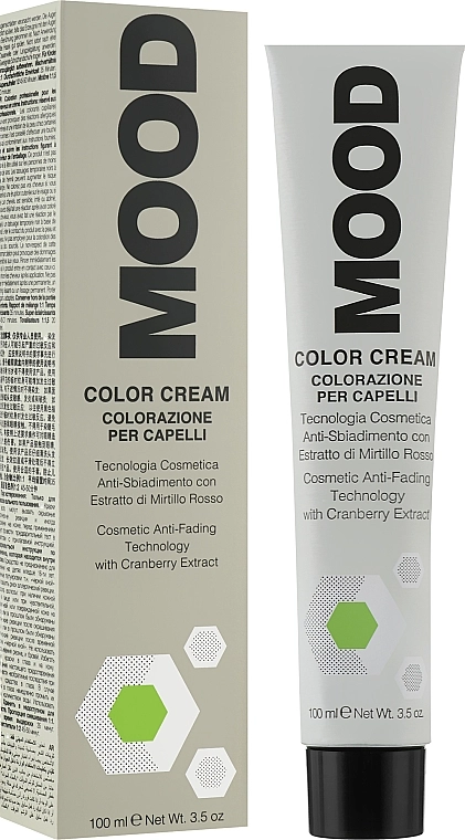 Mood Крем-фарба для волосся з аміаком Color Cream - фото N2