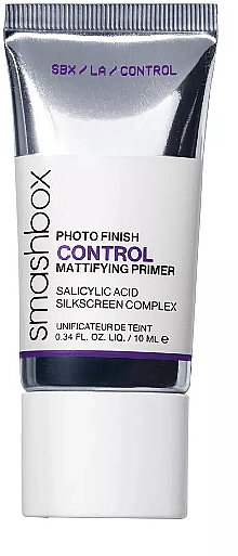 Smashbox Photo Finish Mattify Oil & Shine Control Primer (Travel Size) Праймер для обличчя - фото N1