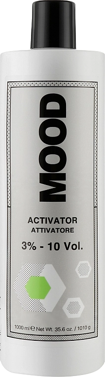 Mood Окислювальна емульсія з алое 10V 3% Activator - фото N3