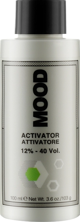 Mood Окислювальна емульсія з алое 40V 12% Activator - фото N1