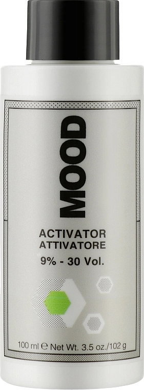 Mood Окислювальна емульсія з алое 30V 9% Activator - фото N2