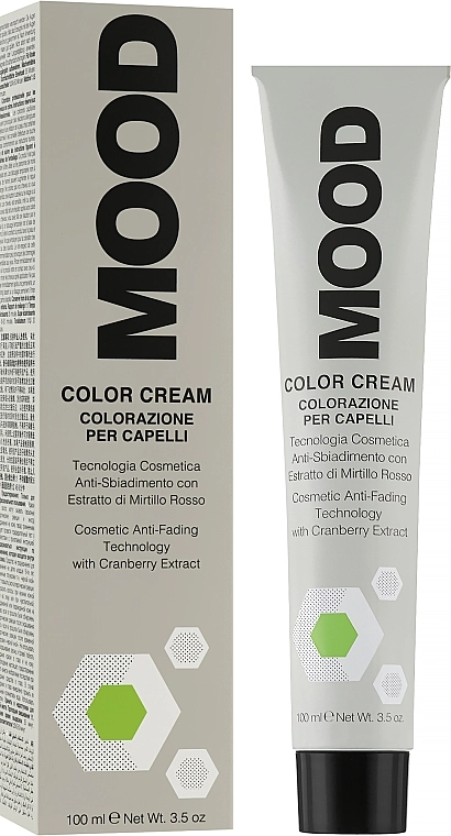 Mood Тонер для волос с аммиаком Color Cream Moody Toner - фото N1