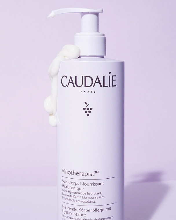 Caudalie Питательный лосьон для тела Vinotherapist Nourishing Body Lotion For Normal-Dry Skin - фото N3