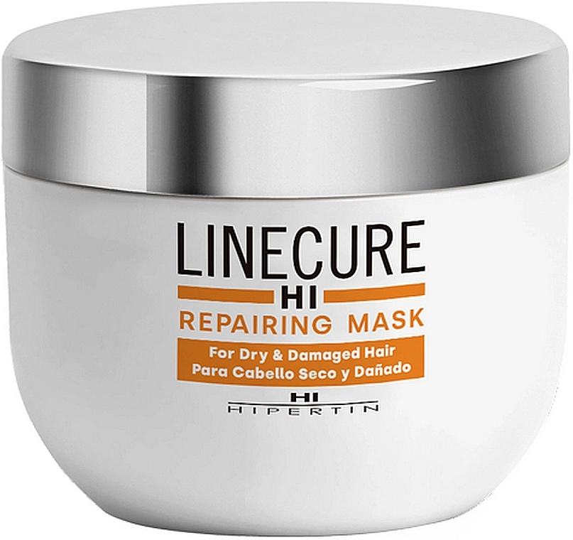 Hipertin Маска для восстановления волос Linecure Hair Mask Repair - фото N1