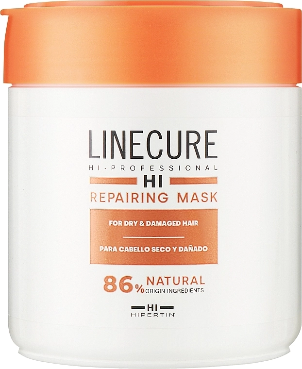 Hipertin Маска для восстановления волос Linecure Hair Mask Repair - фото N2