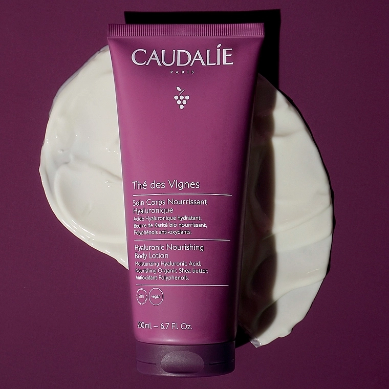 Caudalie The Des Vignes Nourising Body Lotion Лосьйон для тіла живильний, туба - фото N2