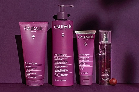 Caudalie The Des Vignes Nourising Body Lotion Лосьйон для тіла живильний, туба - фото N4