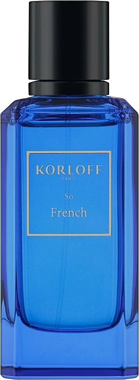 Парфюмированная вода мужская - Korloff Paris So French, 88 мл - фото N1
