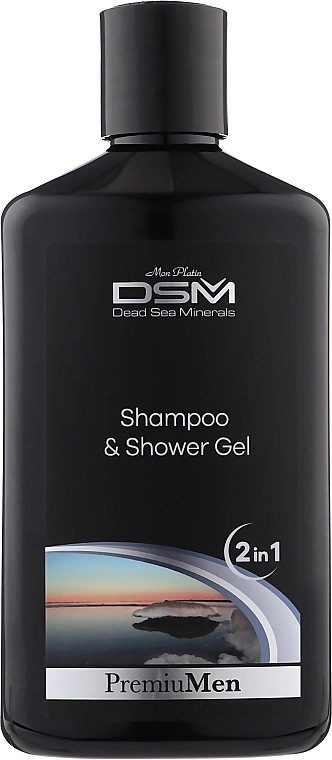 Mon Platin DSM Шампунь и гель для душа для мужчин PremiuMen Shampoo & Shower Gel - фото N1