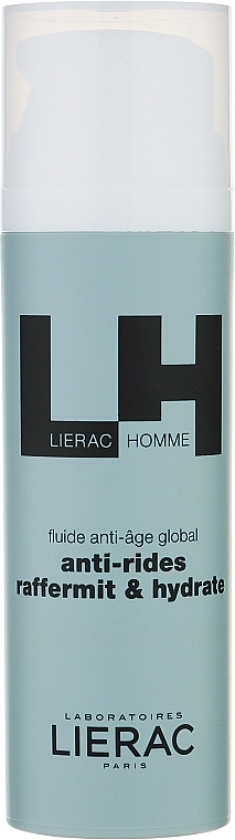 Lierac Глобальный антивозрастной флюид от морщин Homme Om - фото N1