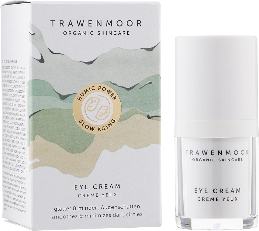 Trawenmoor Крем для кожи вокруг глаз разглаживающий Eye Cream Cream - фото N2