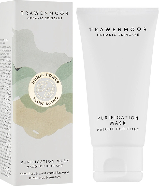 Trawenmoor Осветляющая маска для лица Purification Mask - фото N2