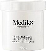 Medik8 Гликолевые пэды для лица Time-Release Glycolic Pads - фото N1