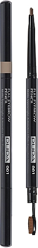 Pupa Full Eyebrow Pencil Автоматичний олівець для брів - фото N1