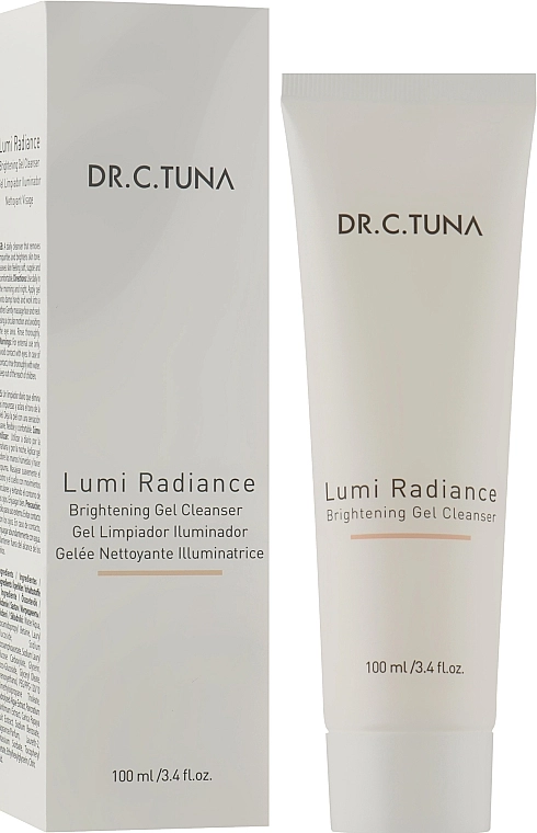 Farmasi Очищувальний гель для сяйва шкіри Dr. C. Tuna Lumi Radiance Brightening Gel Cleanser - фото N2