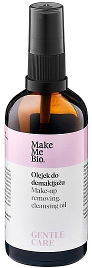 Make Me Bio Gentle Care Make-Up Removing Cleansing Oil Масло для снятия макияжа - фото N1