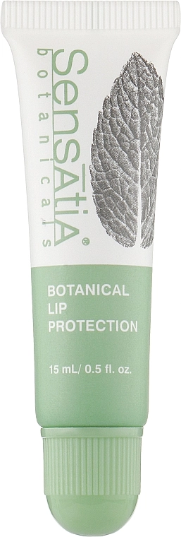 Sensatia Botanicals Бальзам-блеск для губ "Защита" Lip Protection - фото N1