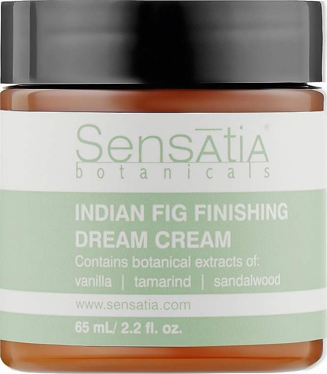 Sensatia Botanicals Крем-финиш для лица "Индийская Фига" Indian Fig Finishing Cream - фото N1