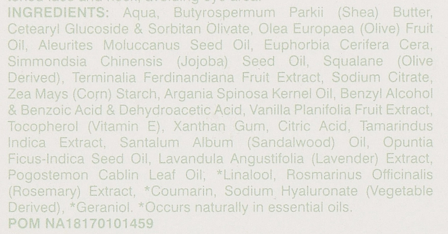 Sensatia Botanicals Крем-финиш для лица "Индийская Фига" Indian Fig Finishing Cream - фото N4